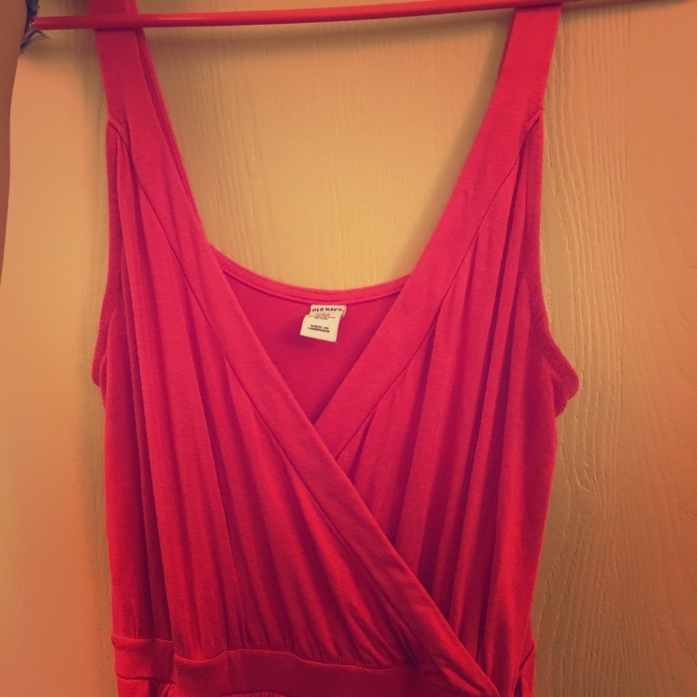 Petite maxi dress